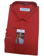 Camisa para Hombre Color Único x 6 Unds. Tallas: 48 al 52