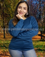 Camiseta de Polar Dama x 12 unds. Talla: S - M - L - XL