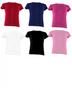 Camiseta de Dama Bambú x 12 Und.Talla: M / L - L / XXL