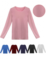 Camiseta Reductora Diseño Acanalado x 12 Unds. Talla: Estandar
