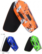 Canilleras de Fútbol Colores Surtidos x 10 Pares. Talla: M