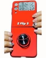 Carcasa con Anillo Samsung Galaxy Z Flip 3 x 6 Unds.