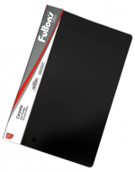 Carpeta Negro Sobre Plástica 40 Fundas x 4 Unds.
