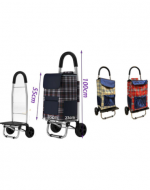 Carrito de Compra Colores Surtidos x 4 Unds.
