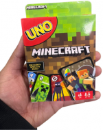 Juego de Cartas UNO Minecraft x 4 Unds.