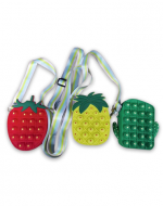 Cartera Anti Estrés para Niña – Pop It x 12 Unds. Medidas : 10 x 12 cm aprox.