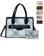 Cartera Eco Cuero con Sobre Colores Surtidos x 6 Unds.Medida: 28 x 11 x 22 cm aprox