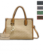 Cartera Eco Cuero con Sobre Colores Surtidos x 6 Unds.Medida: 28 x 11 x 22 cm aprox