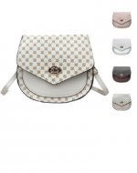 Cartera  Eco Cuero Colores Surtidos x 12  Unds.Medida:16 x 7 x 19 cm aprox