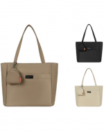 Cartera con Monedero Colores Surtidos x 6 Unds. Medida: 42 x 35 x 12 cm aprox.