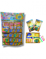 4 Set de Sorpresa Juego Ludo (1 Set Trae: 20 PCS)