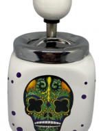 Cenicero Calavera x 4 Unds.