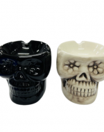 Cenicero Calavera Colores  Surtidos x 4 Unds. Medidas: 8 cm aprox