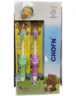 Cepillo Dental Infantil Colores Surtidos x 24 Unds.