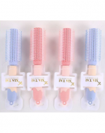 Cepillo de Cabello Colores Surtidos x 12 Unds. Medida: 12 x 7 cm aprox.