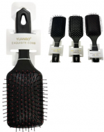 Cepillo de Cabello Colores Surtidos x 12 Unds.