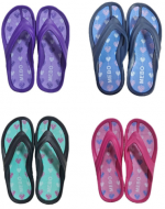Chalas de Mujer Colores Surtidos x 48 Pares.Talla: 36 a la 41