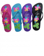 Chalas Hawaianas de Mujer  x 48 Pares.Talla: 36 al 41