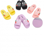 Chalas de Mujer Colores Surtidos  x 36 Pares. Talla: 36  al 41