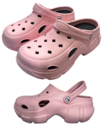 Chalas Zueco de Mujer Colores Surtidos x 36 Pares. Tallas: 36/37 - 38/39 - 40/41