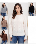 Chaleco para Mujer Colores Surtidos x 12 Unds. Talla: Estándar