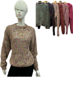 Chaleco Dama Colores Surtidos x 6 Unds.Talla: Estándar