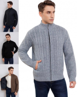 Chaleco de Hombre con Chiporro Colores Surtidos x 16 Unds. Tallas: S - M - L