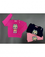 Chaleco de Niña x 15 unds. Talla:   4 a la 12