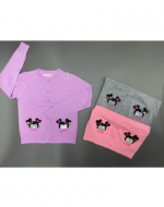Chaleco de Niña x 15 unds. Talla:   4 a la 12