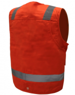 Chaleco Geólogo Gabardina Unisex (Elegir Talla y Color) x 4 Unds. Talla: S a XXL