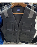 Chaleco Geólogo Gabardina Unisex (Elegir Talla y Color) x 4 Unds. Talla: S a XXL