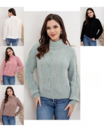 Chaleco para Mujer Colores Surtidos x 12 Unds. Talla: Estándar