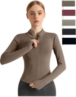 Chaqueta de Yoga Colores Surtidos x 12 Unds. Tallas: S/M - L/XL