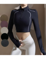 Chaqueta de Yoga Colores Surtidos x 12 Unds. Tallas: S/M - L/XL