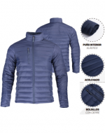 Parka Térmica Ultraliviana Light de Hombre (Elegir Talla y Color) x 4 Unds. Tallas: S a XXXL