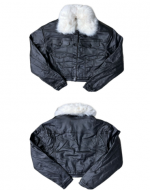 Chaqueta Eco Cuero para Dama con Chiporro x 6 Unds. Talla: S - M- L-  XL