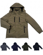 Chaqueta Softshell 2 en 1 para Hombre x 35 Unds. Tallas: L a 4XL