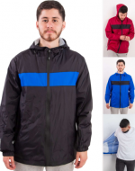 Cortaviento de Hombre Colores Surtidos x 20 Unds. Talla: M - L - XL - 2XL - 3XL