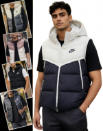 Chaqueta Bordada sin Manga Colores Surtidos x 6 Unds. Tallas: S - M - L - XL - 2XL