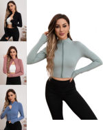 Chaqueta de Yoga Colores Surtidos x 15 Unds. Tallas: S - M - L