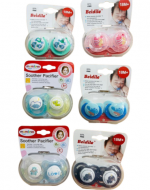 4 Set de Chupetes de Bebe Modelos Surtidos (1 Set Trae 2 PCS)