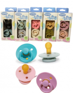 6 Set de Chupetes para Bebé sin Paladar Redondos (1 Set  trae 2 PCS )