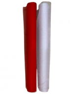 Rollo de Tela Decorativa Brillante Colores Surtidos x 6 Unds. Medida: 48 cm x 4.5 metros aprox.