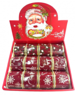 Cinta de Navidad Modelos Surtidos x 12 Unds. Medida: 6.3 cm x 2.7 metros aprox.