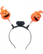 Cintillo de Halloween Calabaza  x 12  Unds.