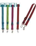 Cinturón de Seguridad  para Mascota x 6 Unds. Medidas: 2.0 x 40 cm - 70 cm aprox