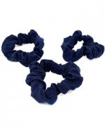 12 Set de Colet Delgado Color Azul (1 Set Trae 3 PCS) Medida: 8 cm aprox.