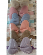 Cintillo Elástico con Lazo para Bebes x 36 Unds.