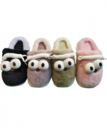 Pantufla de Mujer Colores Surtidos x 24 Pares. Tallas: 36 - 41