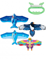 Cometa de Animales con Hilo Modelos Surtidos x 6 Unds. Medida: 140 x 170 cm aprox.